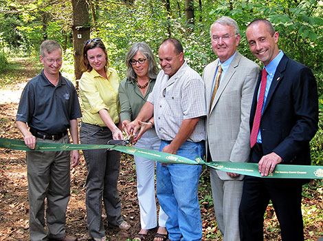 Rowland Hollow Creek Preserve Opens