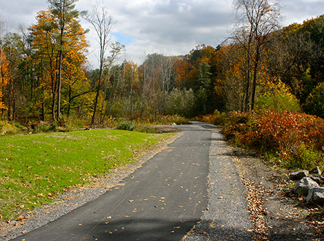 An easement is placed on Ten Spring Woods by Saratoga PLAN