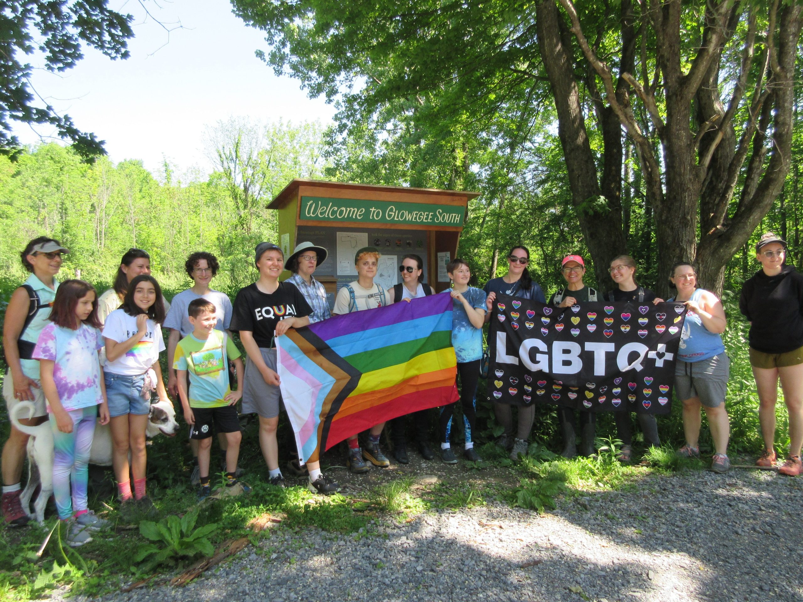 Celebrate Pride Month: Anchor-Diamond Park Hike