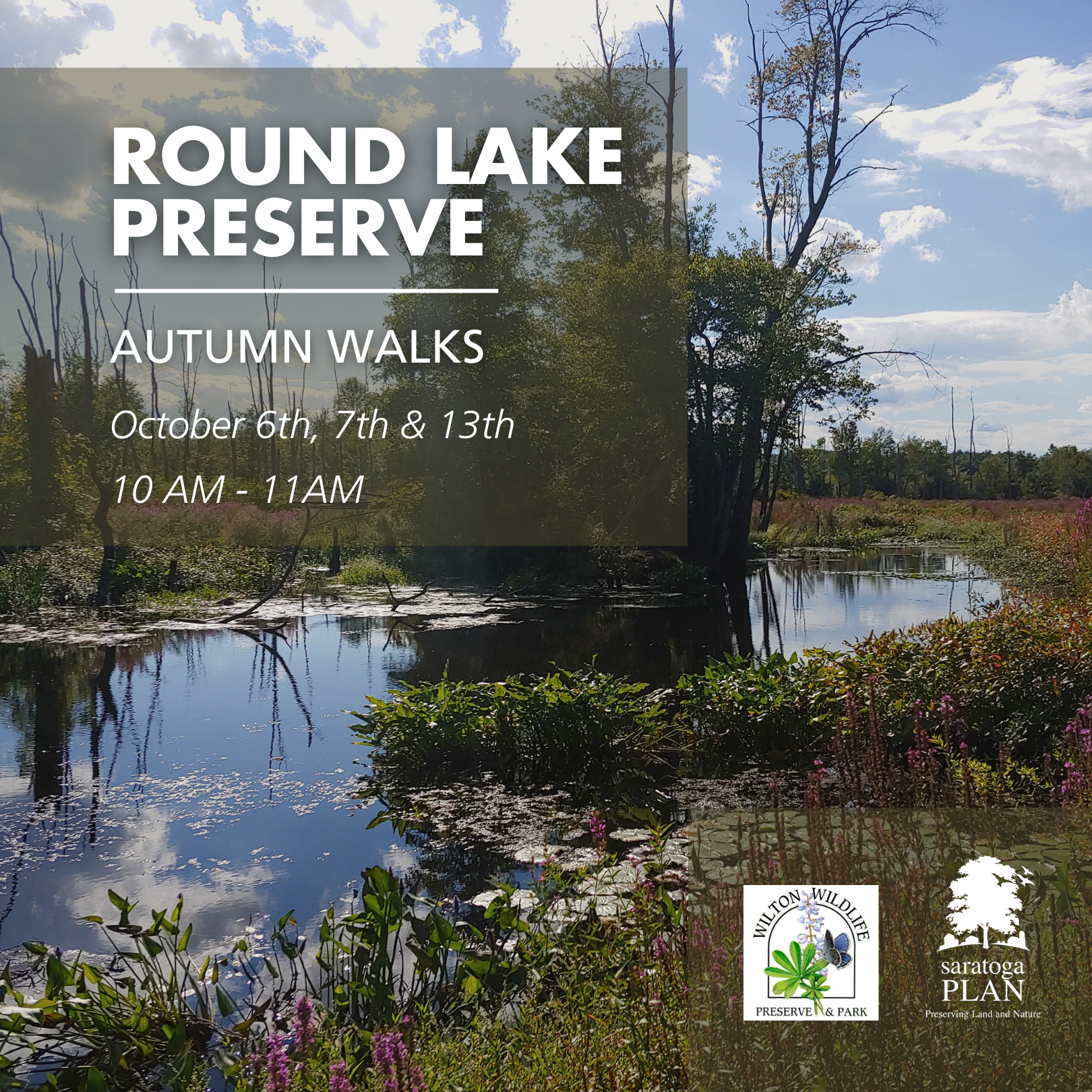 Round Lake Preserve Autumn Walks