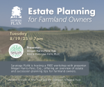 Estate Planning for Farmland Owners