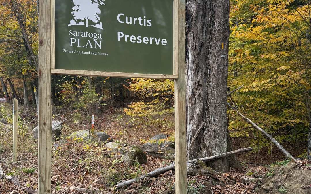 Curtis Preserve now open!