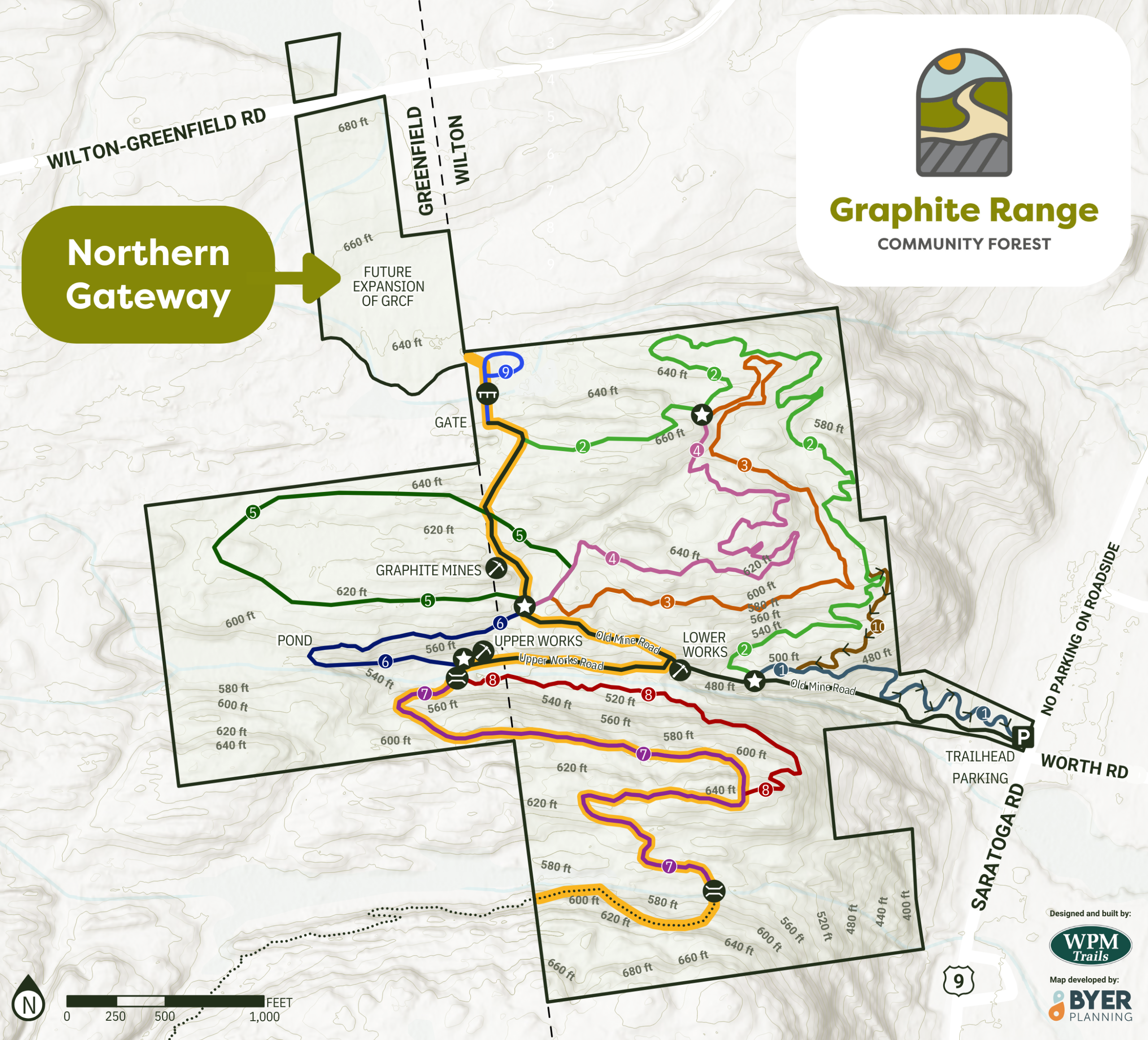 Public Information Session for Expansion of Graphite Range Community Forest