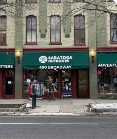 Community Night at Saratoga Outdoors